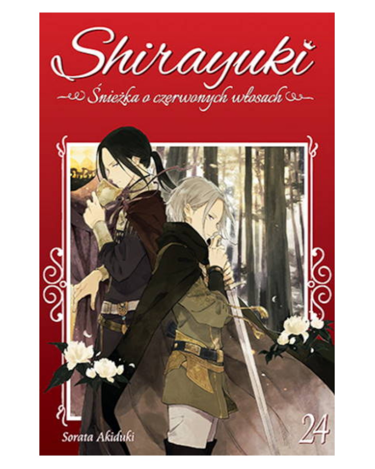 Shirayuki. Śnieżka o czerwonych włosach - tom 24