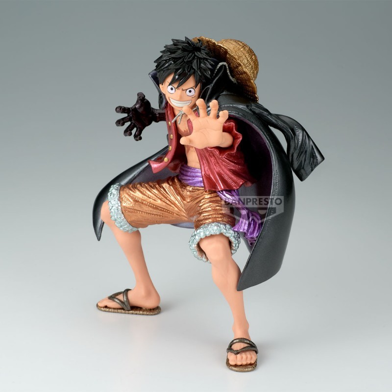 Statuetka - Luffy LAND OF WANO Ⅱ SPECIAL Ver.
