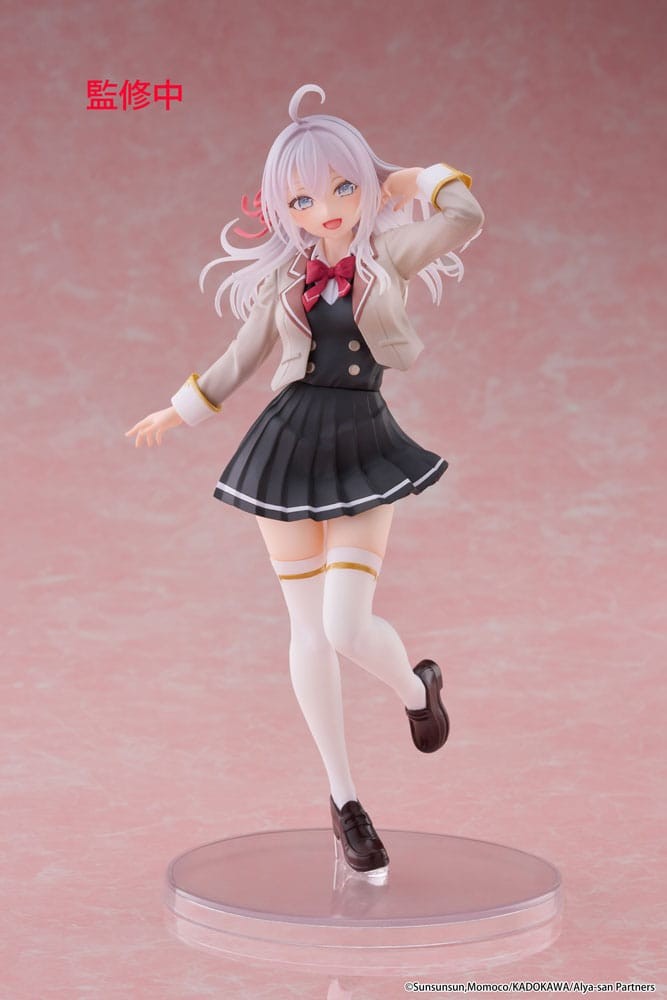 Statuetka - Alya School Uniform Ver. (Coreful)