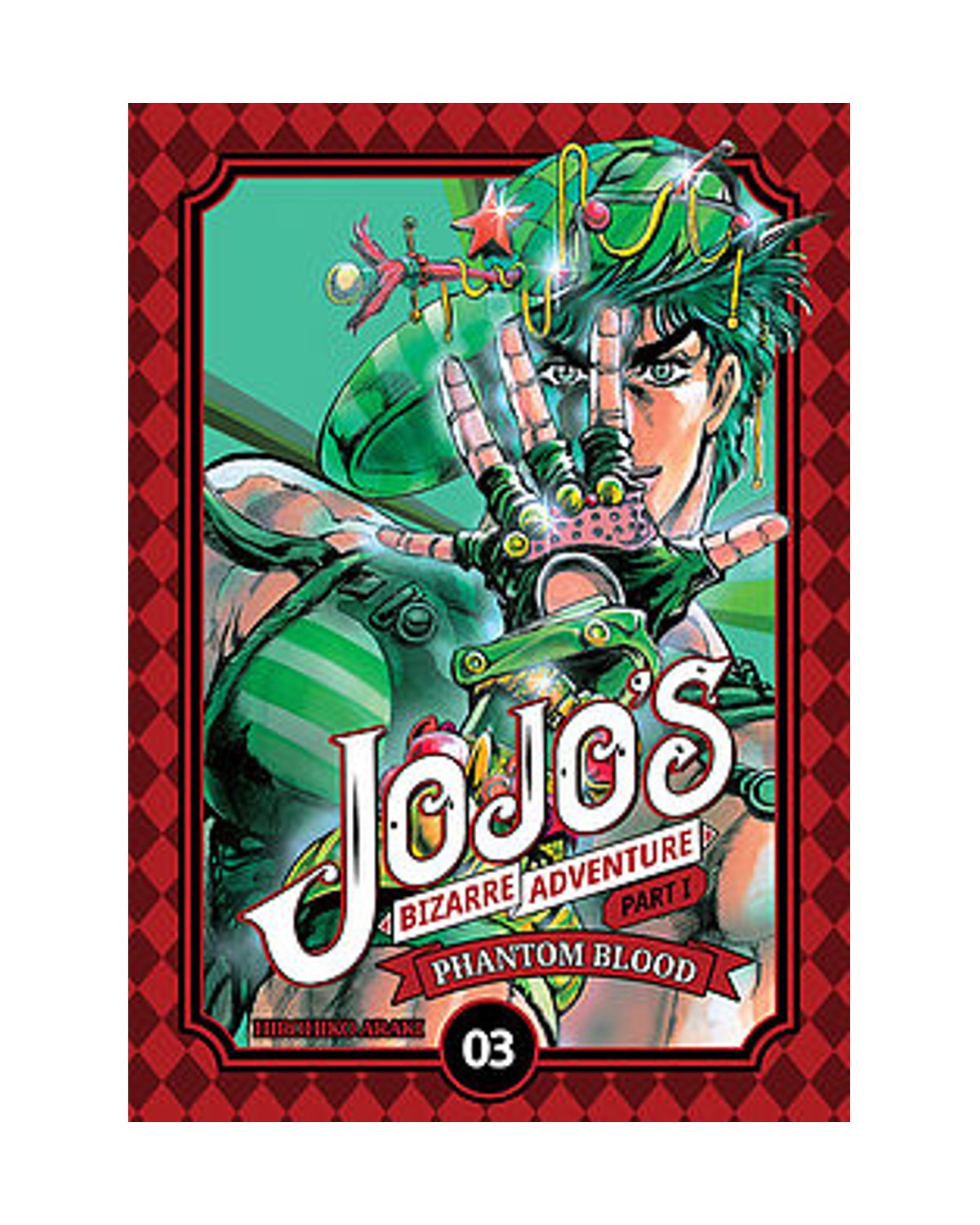 JOJO's Bizarre Adventure - Part I tom 03