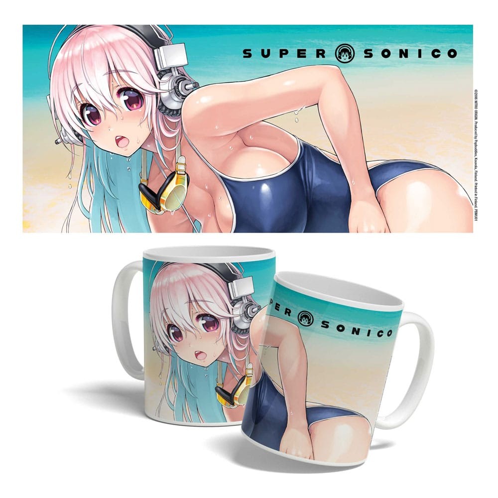 Kubek - Super Sonico (Swim Wear) 325ml