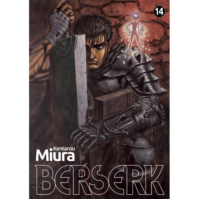 Berserk - tom 14 — okładka mangi