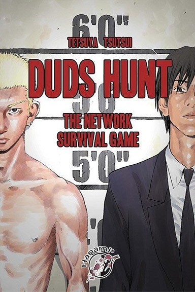 Okładka mangi (Dango) Duds Hunt