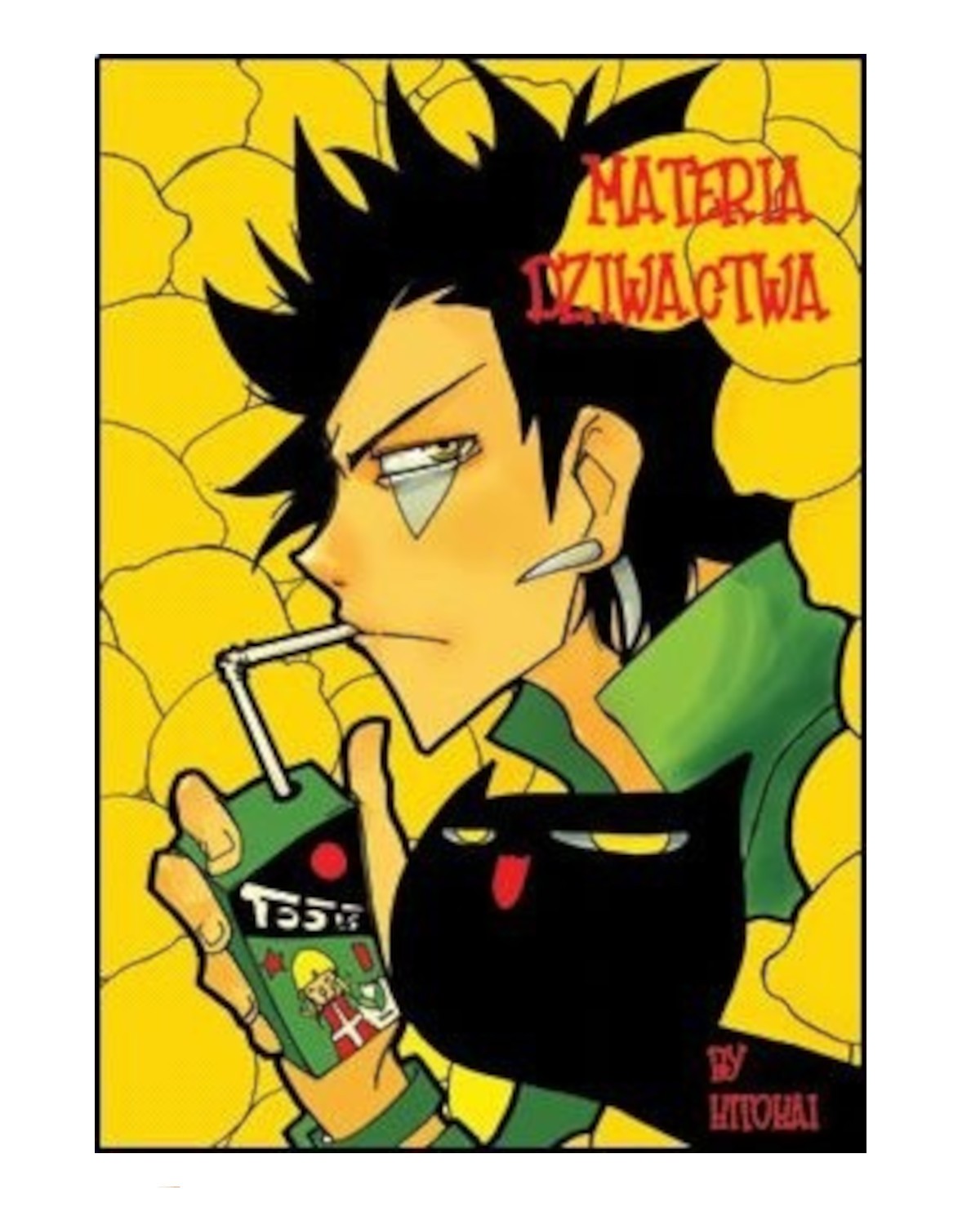 JEDNOTOMÓWKI — Manga Materia Dziwactwa - jednotomówka — okładka mangi