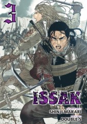 Okładka mangi (Hanami) Issak - tom 3