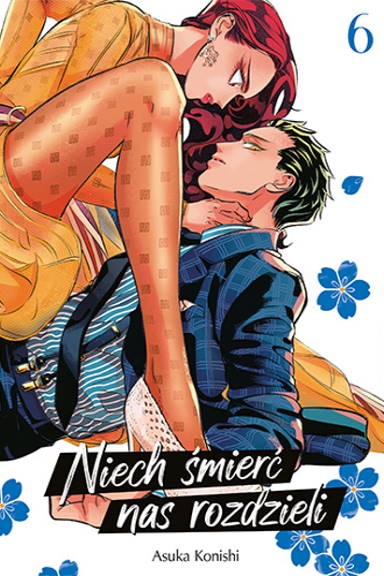 Niech śmierć nas rozdzieli - tom 6 — okładka mangi