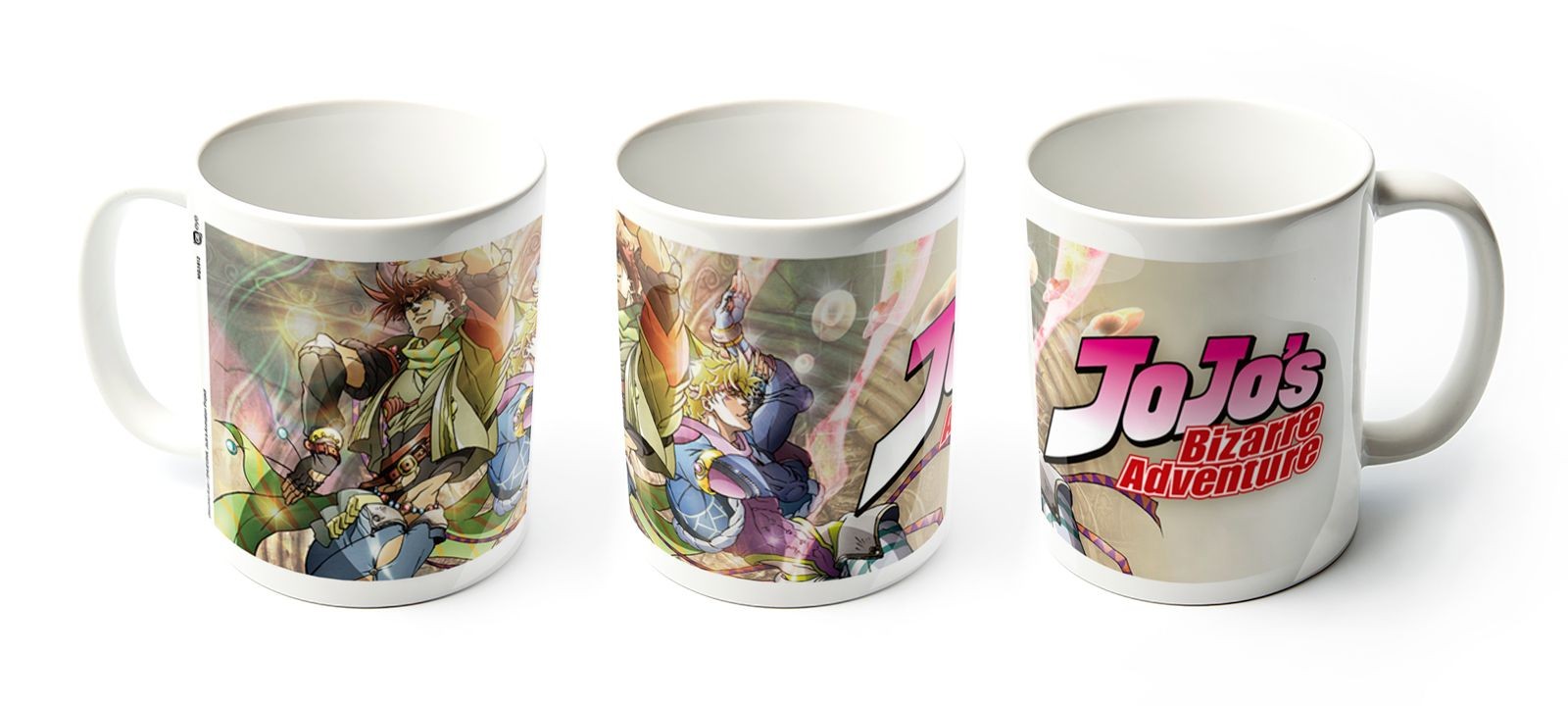 Kubek - Jojo's Bizare Adventure (Jospeh and Ceasar)