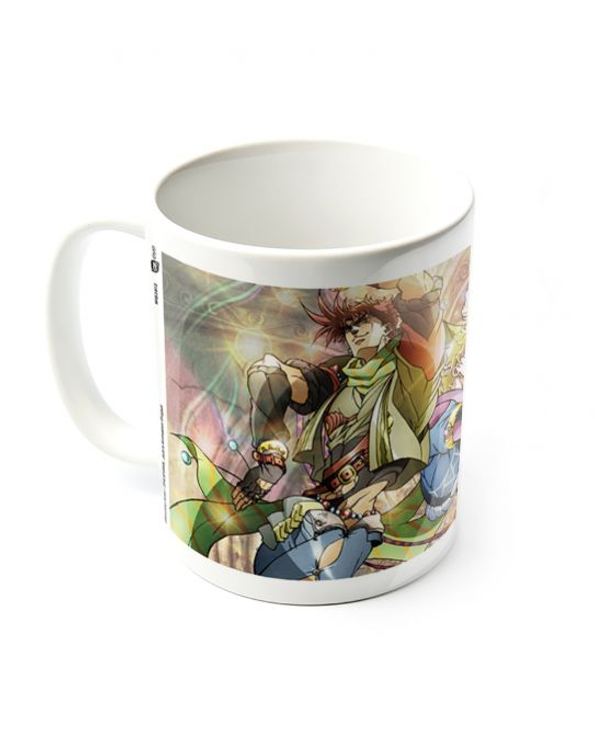 Kubek - Jojo's Bizare Adventure (Jospeh and Ceasar)