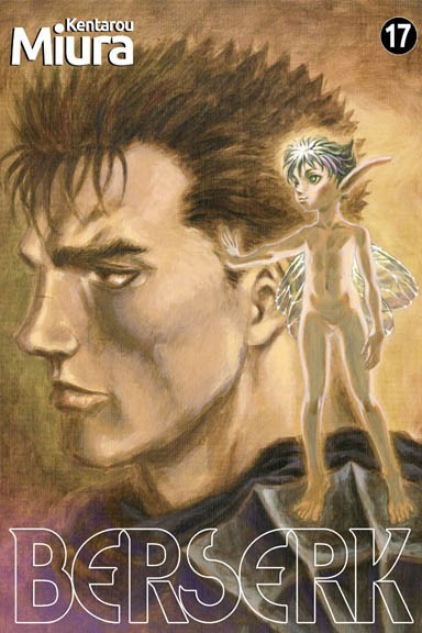 Berserk - tom 17 — okładka mangi