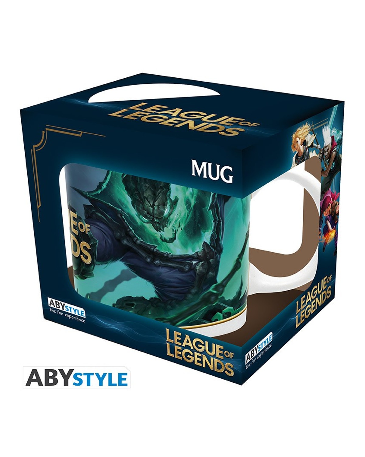 Kubek- Lucian vs Thresh (League of legends)