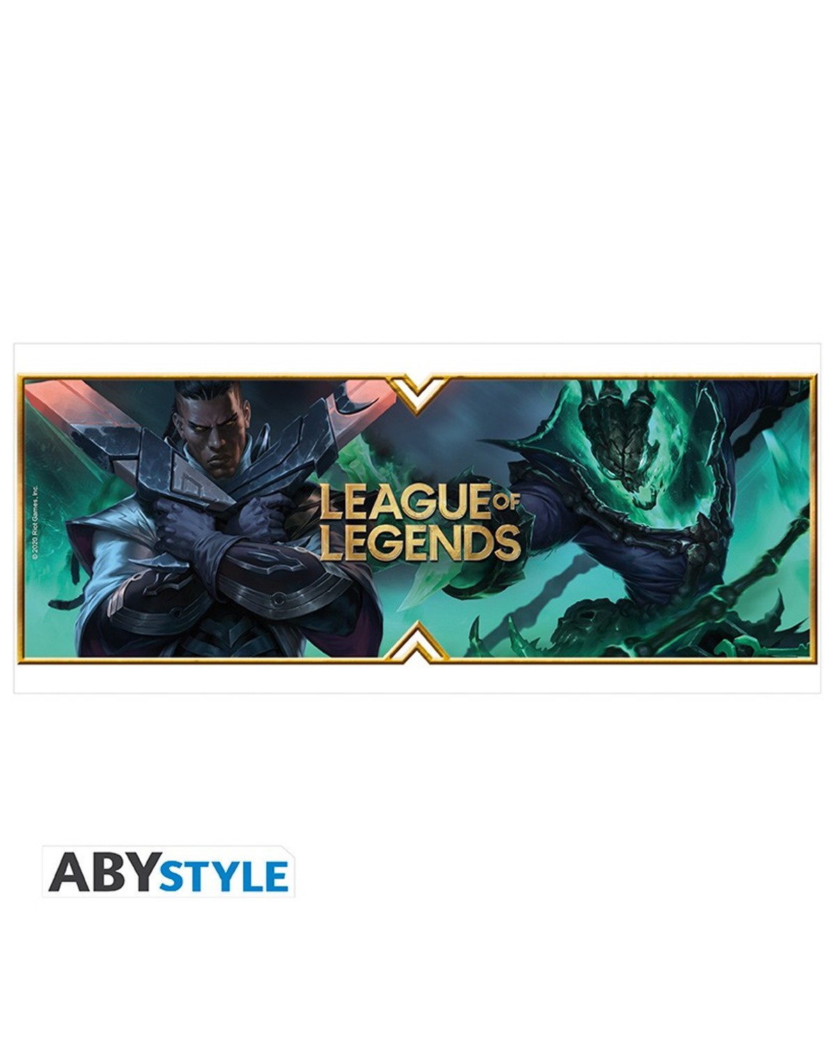 Kubek- Lucian vs Thresh (League of legends)