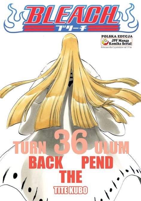 Okładka mangi (JPF) Manga Bleach - Tom 36