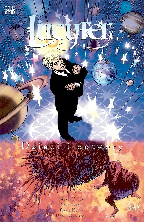 Lucyfer - Dzieci i potwory tom 2 — okładka mangi