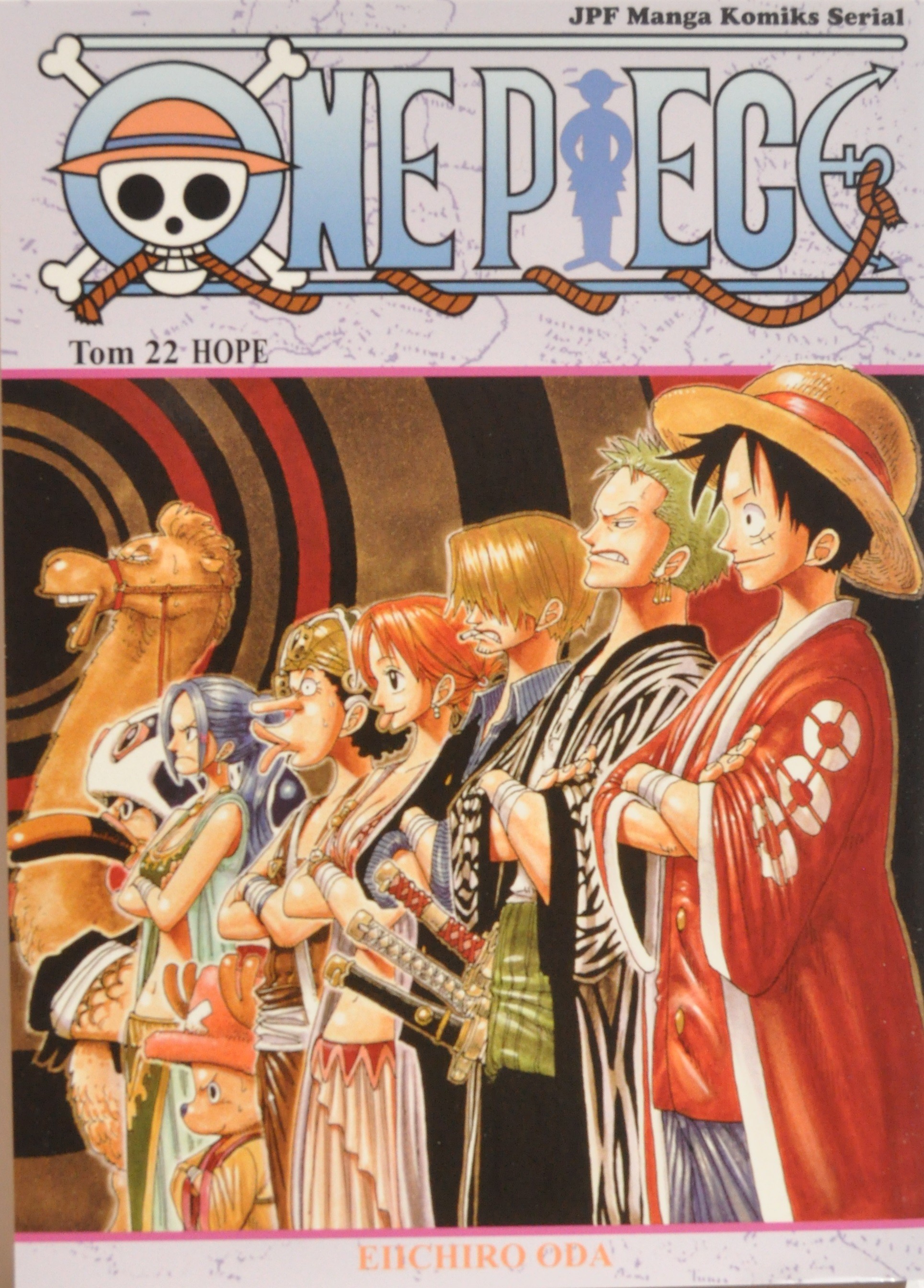 Okładka mangi Manga One Piece tom 22