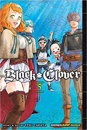Okładka mangi (Viz Media) Black Clover (Eng.) - Tom 5