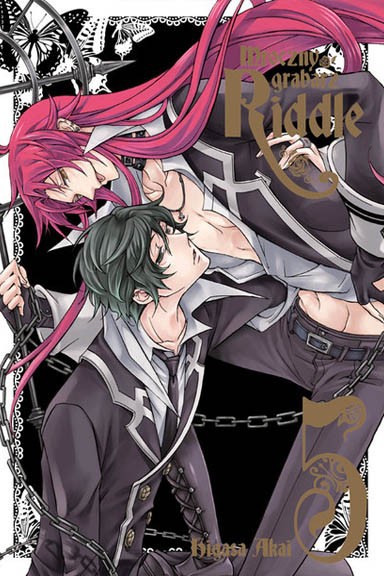 Mroczny grabarz Riddle - Tom 5