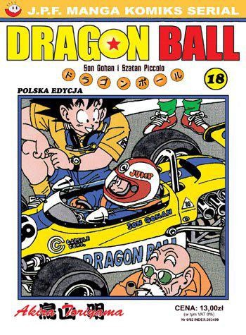 Okładka mangi Manga - Dragon Ball tom 18