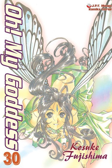 Oh! My Goddess - Tom 30 — okładka mangi