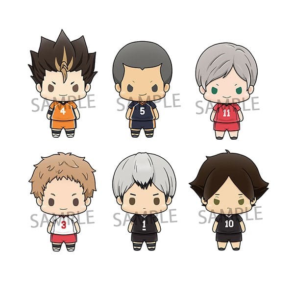 Haikyu!! - Chokorin Mascot (Losowe) v3