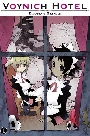 Okładka mangi (Kotori) Voynich Hotel - Tom 1