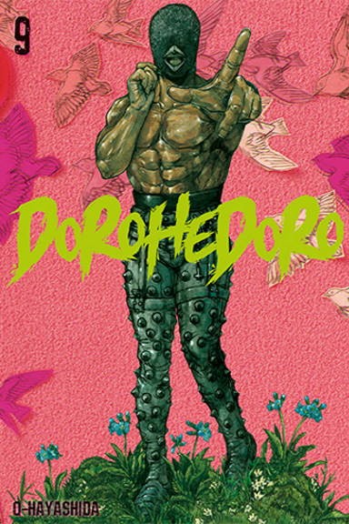 Okładka mangi (Hanami) Dorohedoro - tom 9