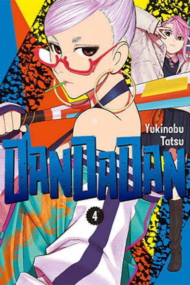 Dandadan - tom 4 — okładka mangi