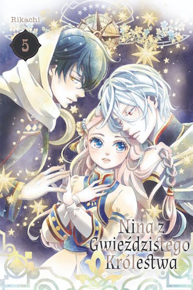 Nina z Gwieździstego Królestwa - tom 5 — okładka mangi