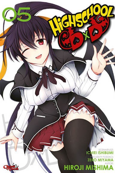 Highschool DxD - Tom 5