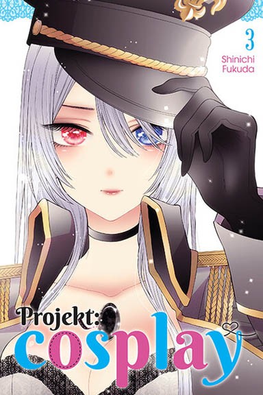 Projekt: Cosplay - Tom 3 — okładka mangi