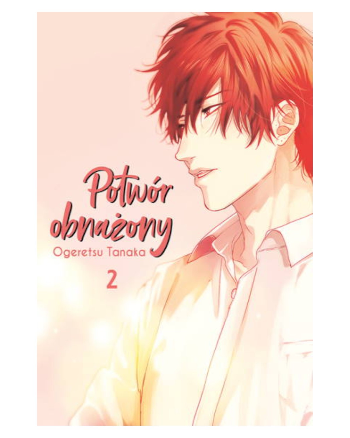 Potwór Obnażony - tom 2 — okładka mangi