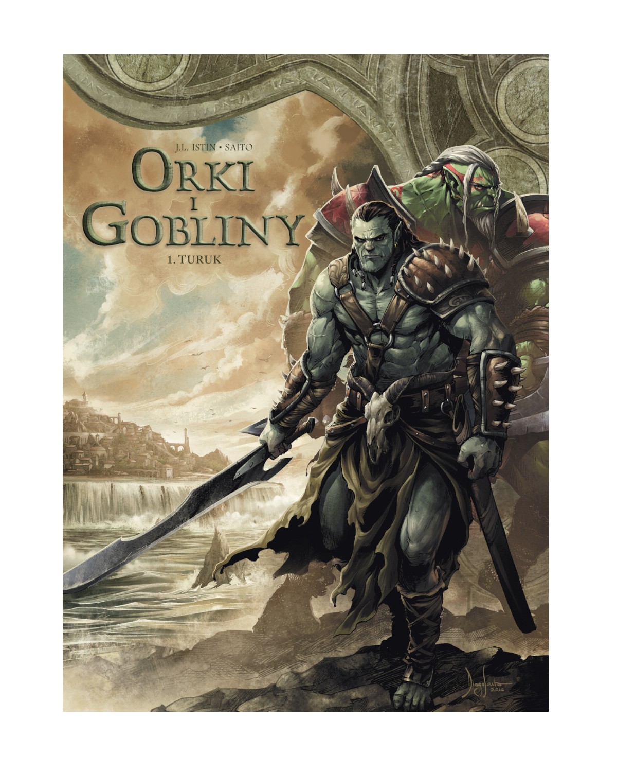 Orki i Gobliny - Turuk - tom 1