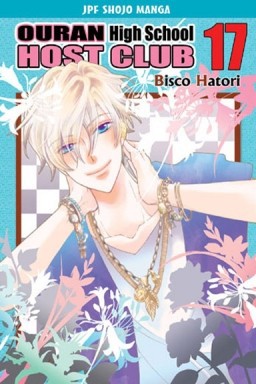 Okładka mangi (JPF) Ouran High School Host Club - tom 17