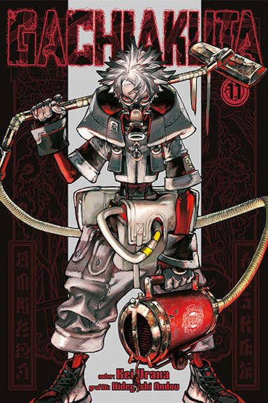 Gachiakuta - tom 11 — okładka mangi