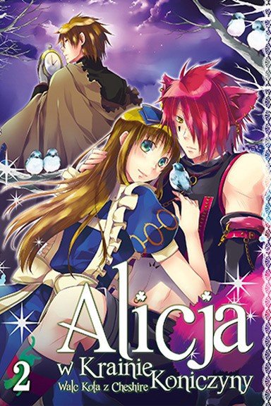 Okładka mangi (Planeta Komiksów) Manga Alicja w Krainie Koniczyny tom 2