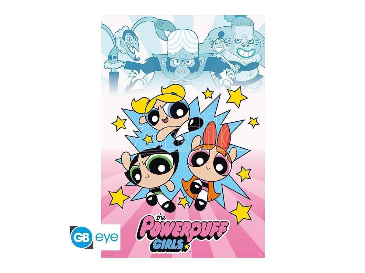 Plakat - Powerpuff Girls (Girls vs Villains)