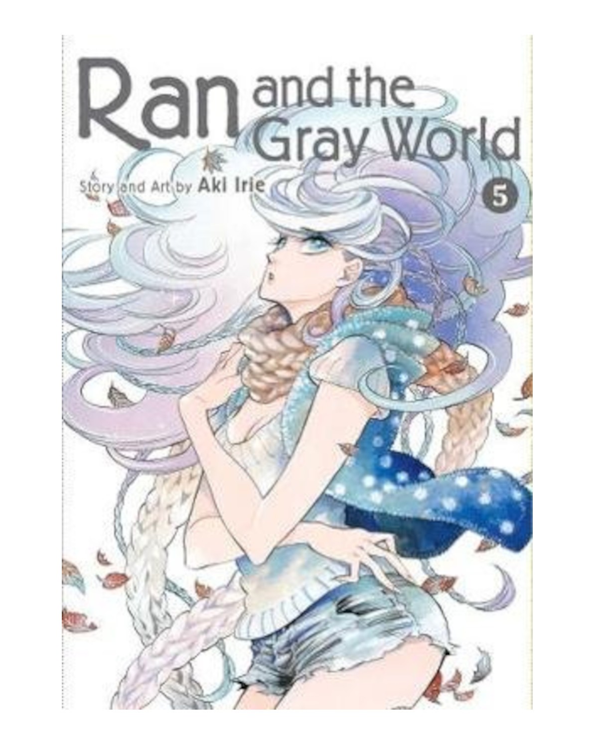 Magiczny Świat Ran — Manga Ran and the Gray World (eng.) - tom 5 — okładka mangi