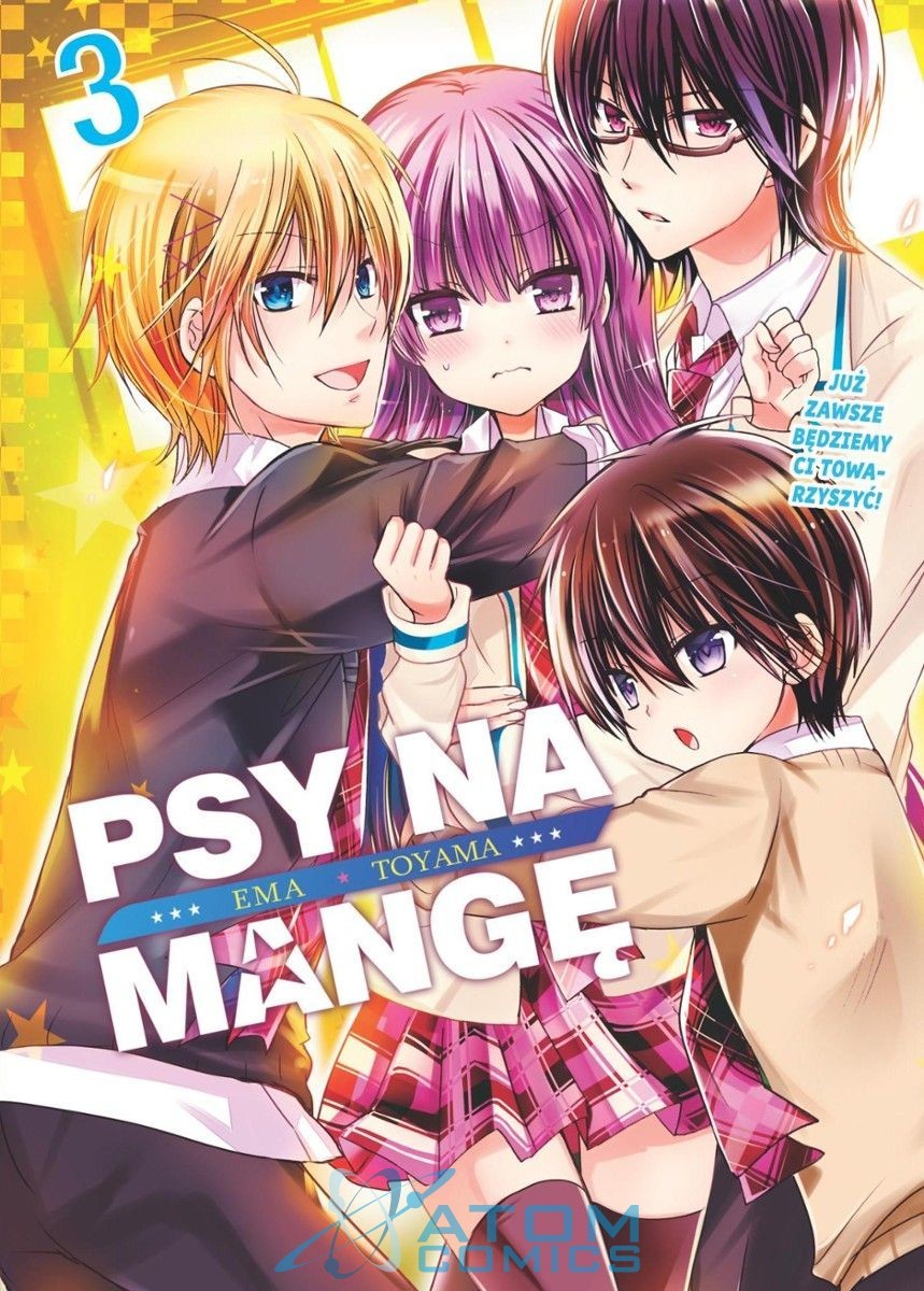 Psy na mangę - tom 3