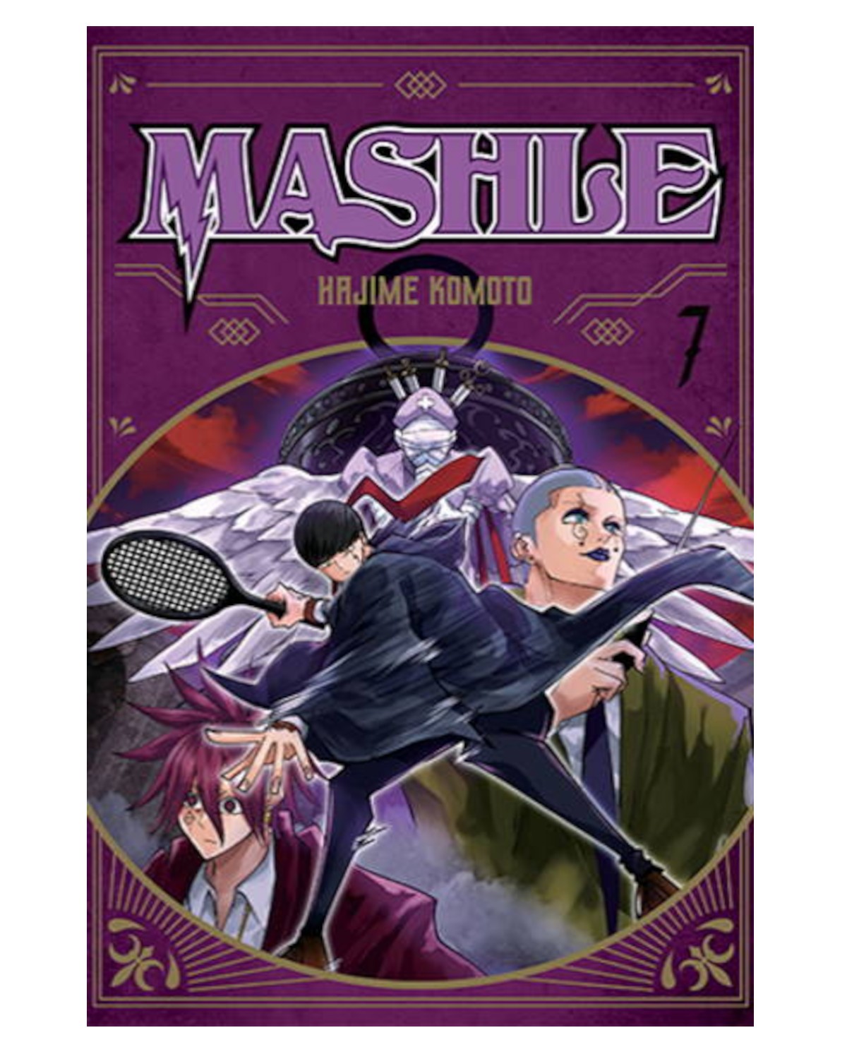 Mashle - tom 7 — okładka mangi