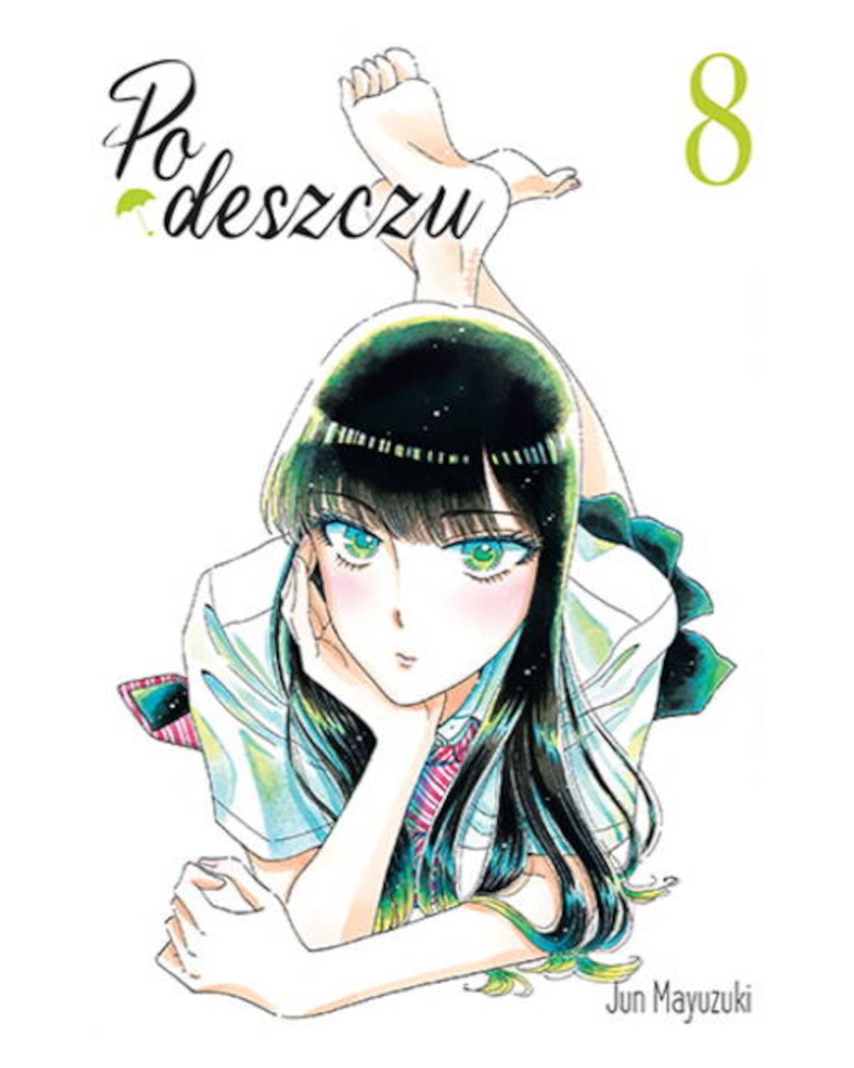 Po deszczu - tom 8 — okładka mangi