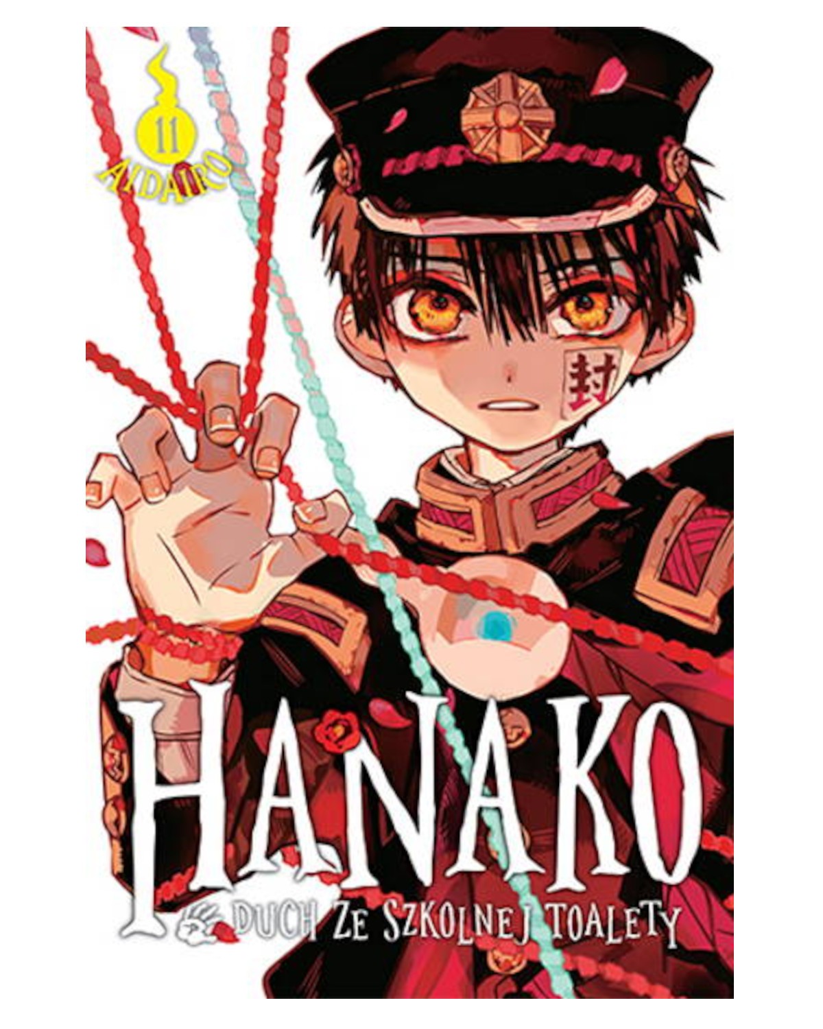Hanako, duch ze szkolnej toalety - tom 11