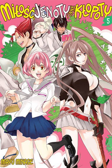 Miłość, jenoty i inne kłopoty - Tom 5