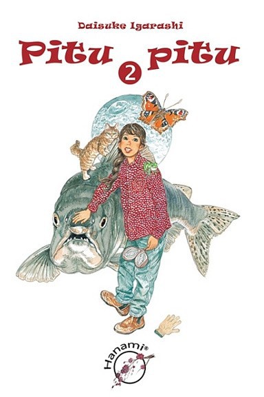 Okładka mangi (Kotori) Pitu pitu - Tom 2