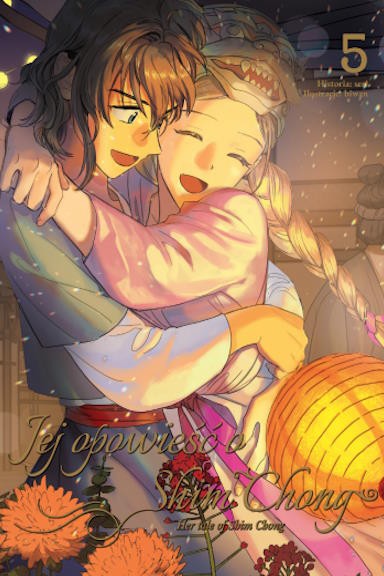 Jej opowieść o Shim Chong - tom 5 — okładka mangi