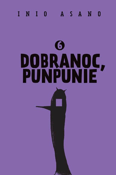 Dobranoc, Punpunie - Tom 6 — okładka mangi