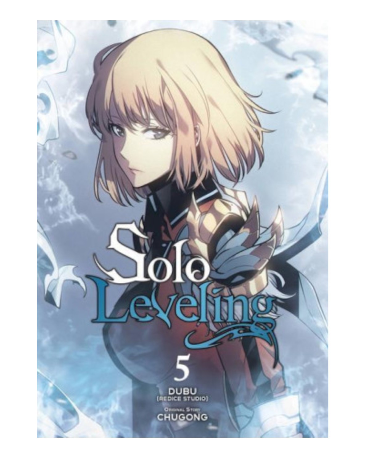 Solo Leveling - tom 5 (eng.) — okładka mangi