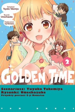 Okładka mangi Golden Time - tom 2