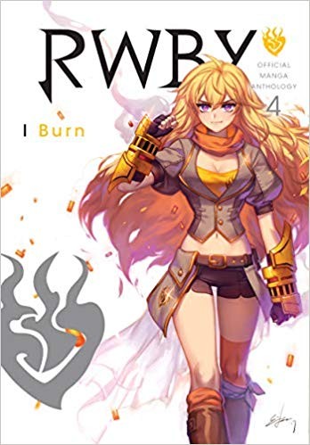 Okładka mangi (Yen Press) Rwby: Official Manga Anthology (Eng.) - Tom 4