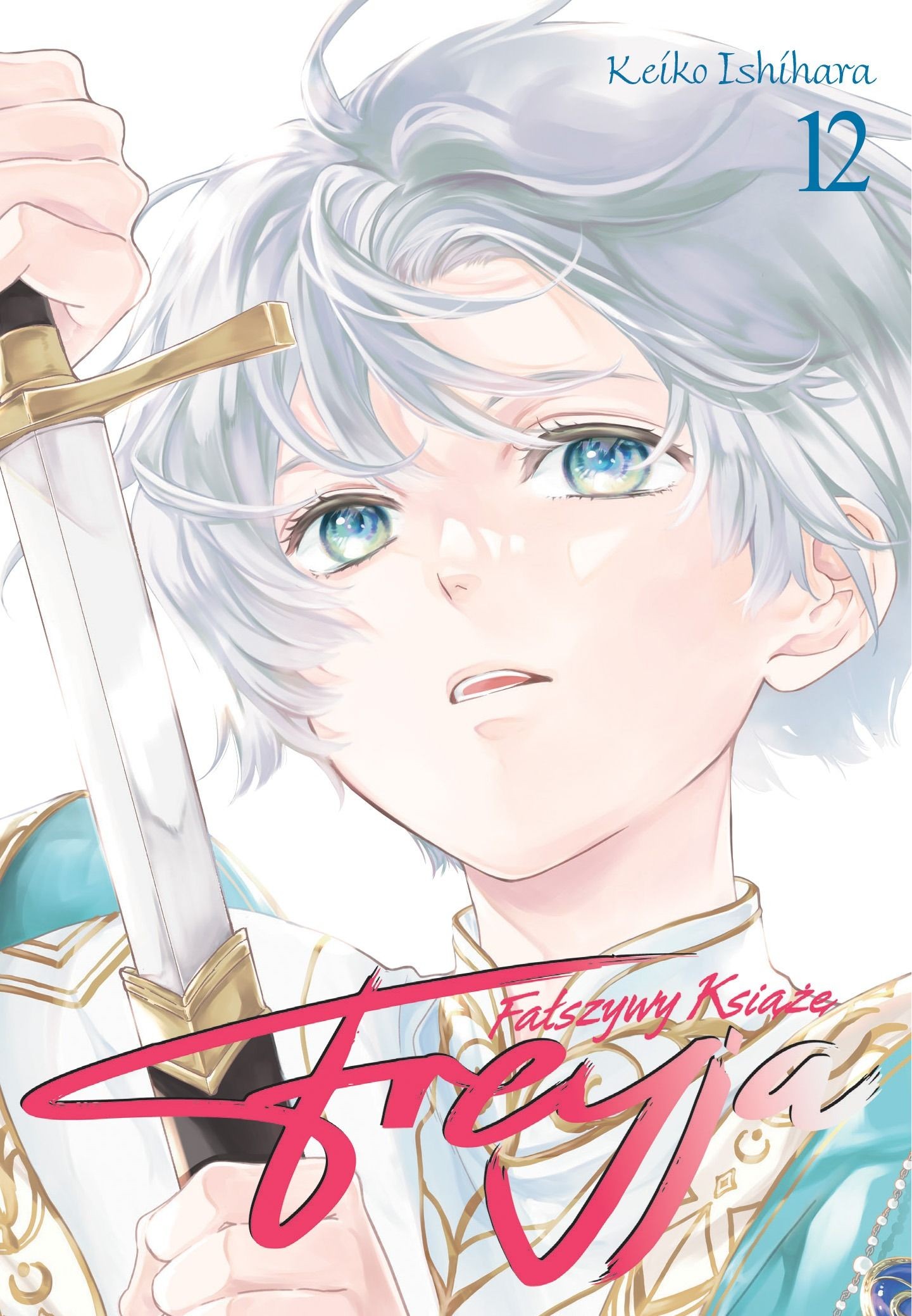 Freyja - Fałszywy Książę - tom 12 — okładka mangi