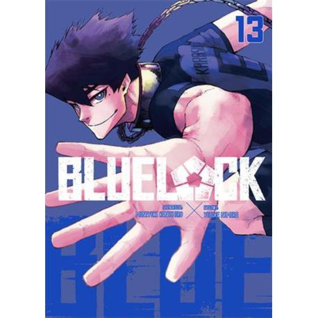 Blue Lock - tom 13 — okładka mangi