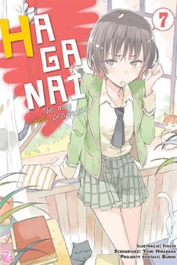 HAGANAI - Nie mam wielu przyjaciół - tom 7 — okładka mangi